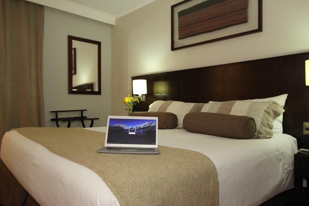 Inca Hoteles Los Andes Esterno foto