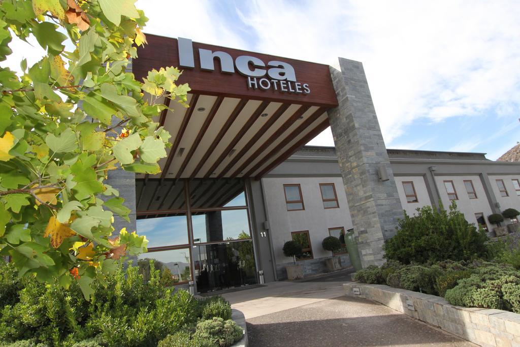 Inca Hoteles Los Andes Esterno foto