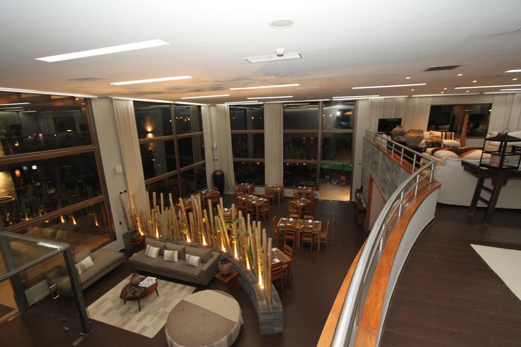 Inca Hoteles Los Andes Esterno foto