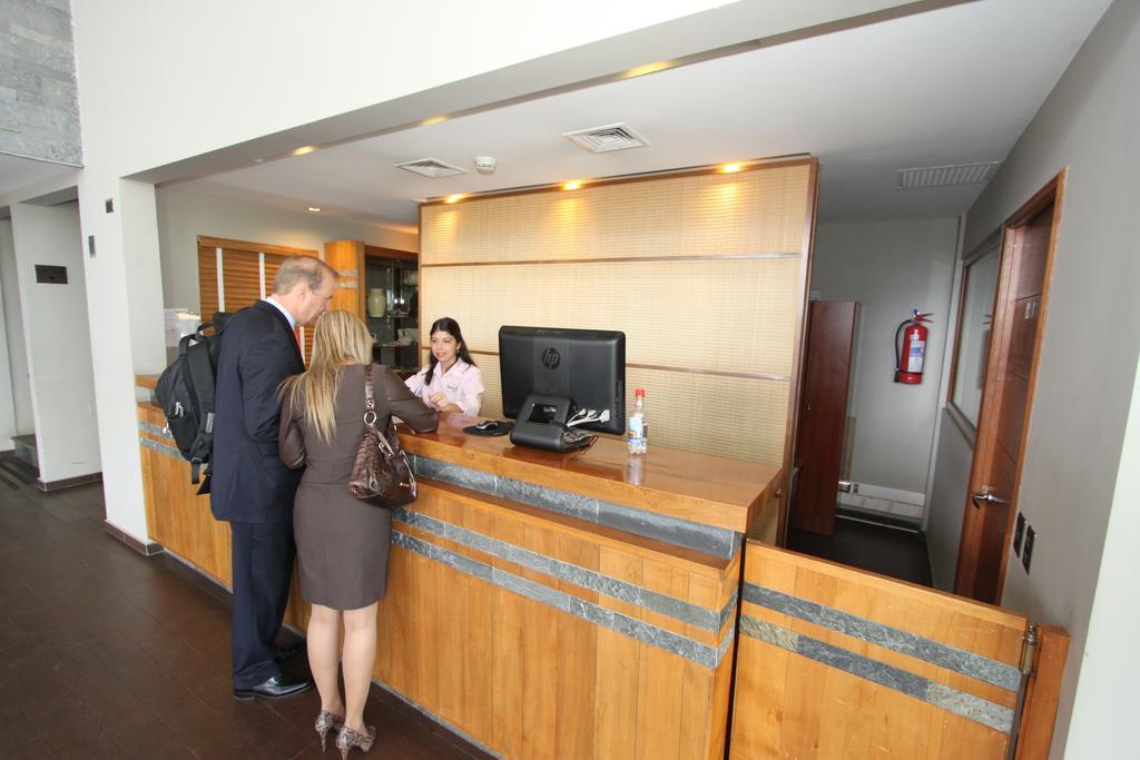 Inca Hoteles Los Andes Esterno foto