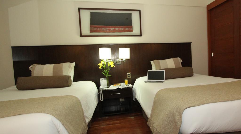 Inca Hoteles Los Andes Esterno foto