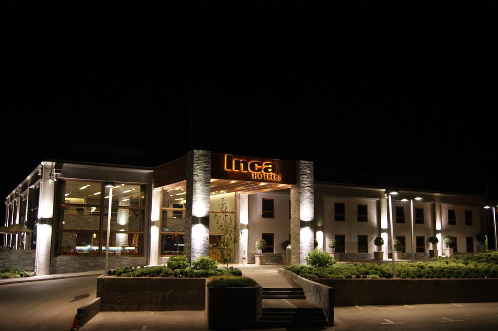 Inca Hoteles Los Andes Esterno foto