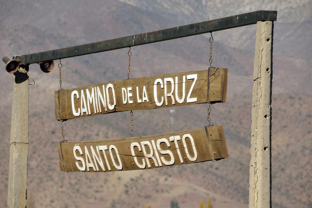 Inca Hoteles Los Andes Esterno foto