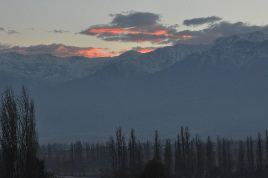 Inca Hoteles Los Andes Esterno foto