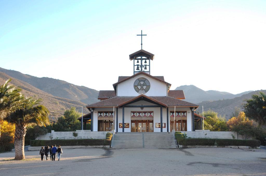 Inca Hoteles Los Andes Esterno foto