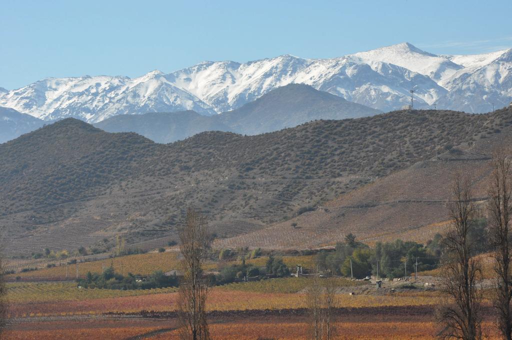 Inca Hoteles Los Andes Esterno foto