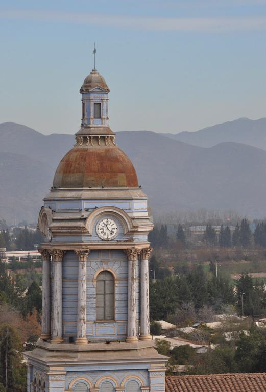 Inca Hoteles Los Andes Esterno foto