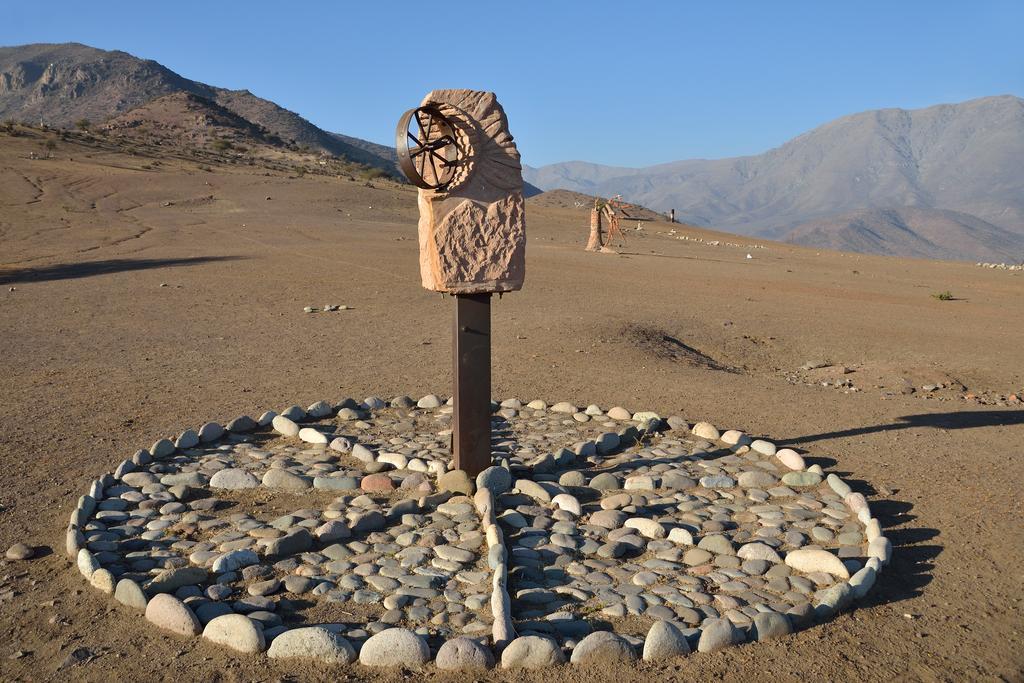 Inca Hoteles Los Andes Esterno foto