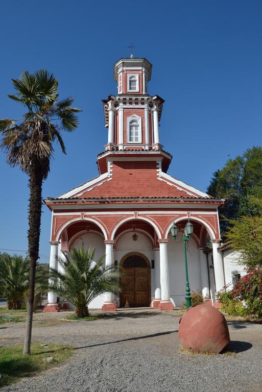 Inca Hoteles Los Andes Esterno foto