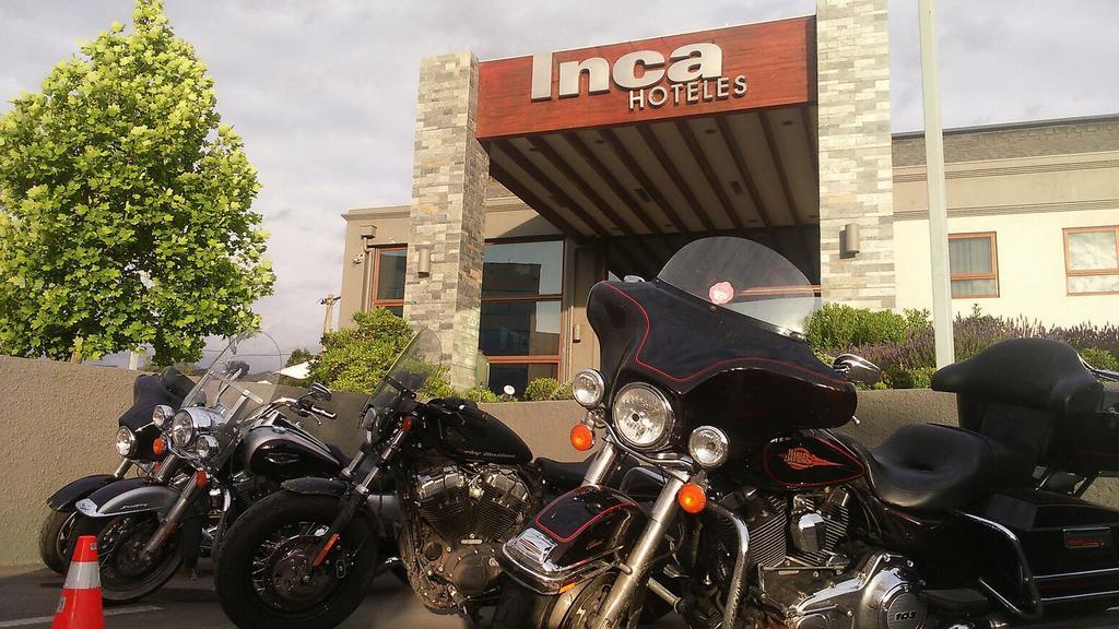 Inca Hoteles Los Andes Esterno foto