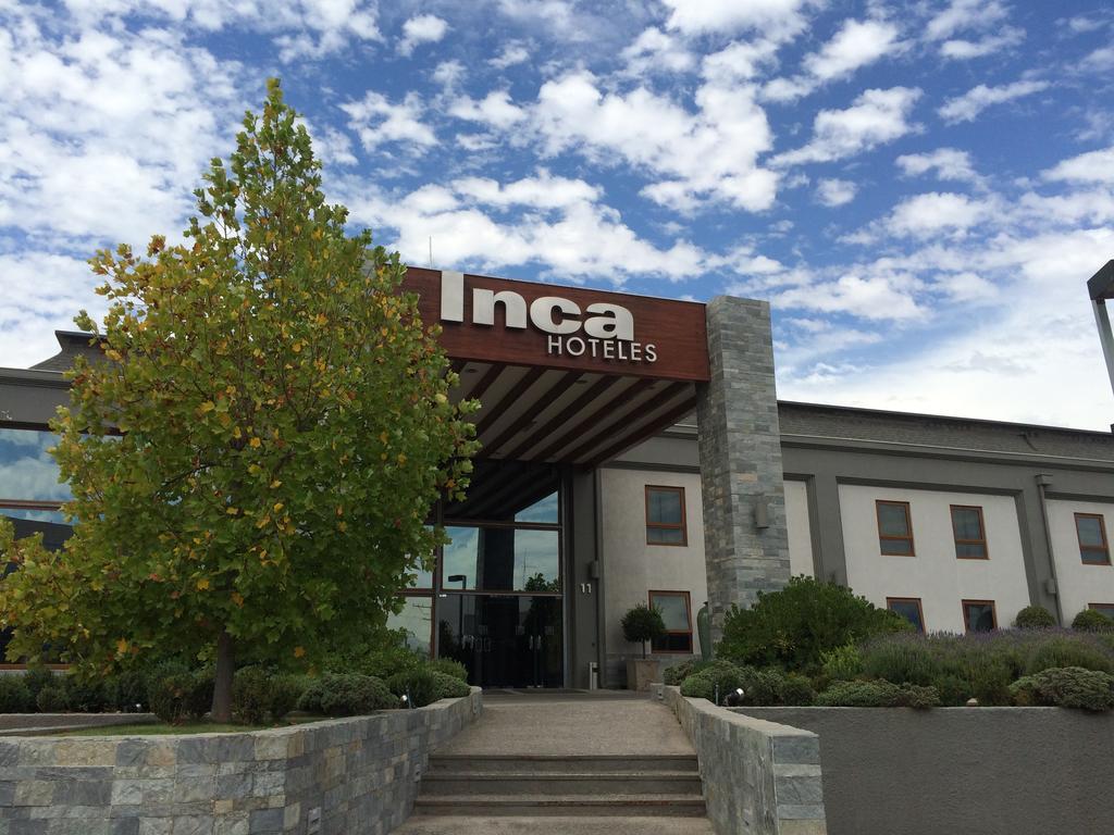 Inca Hoteles Los Andes Esterno foto