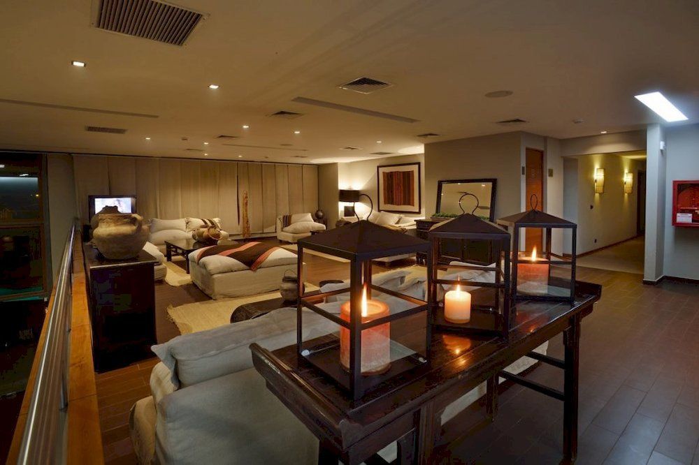 Inca Hoteles Los Andes Esterno foto