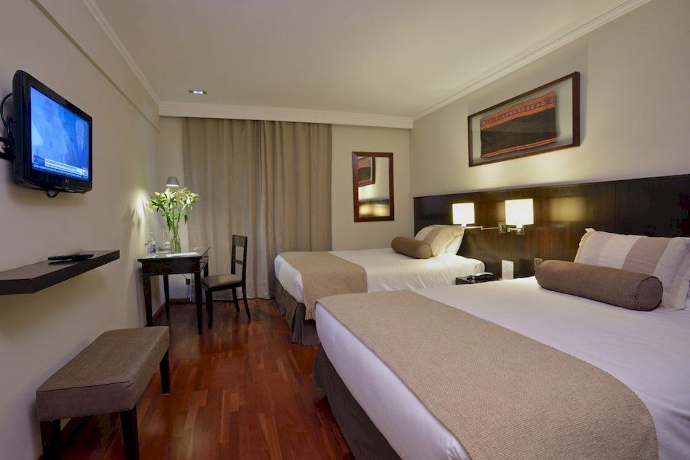 Inca Hoteles Los Andes Esterno foto