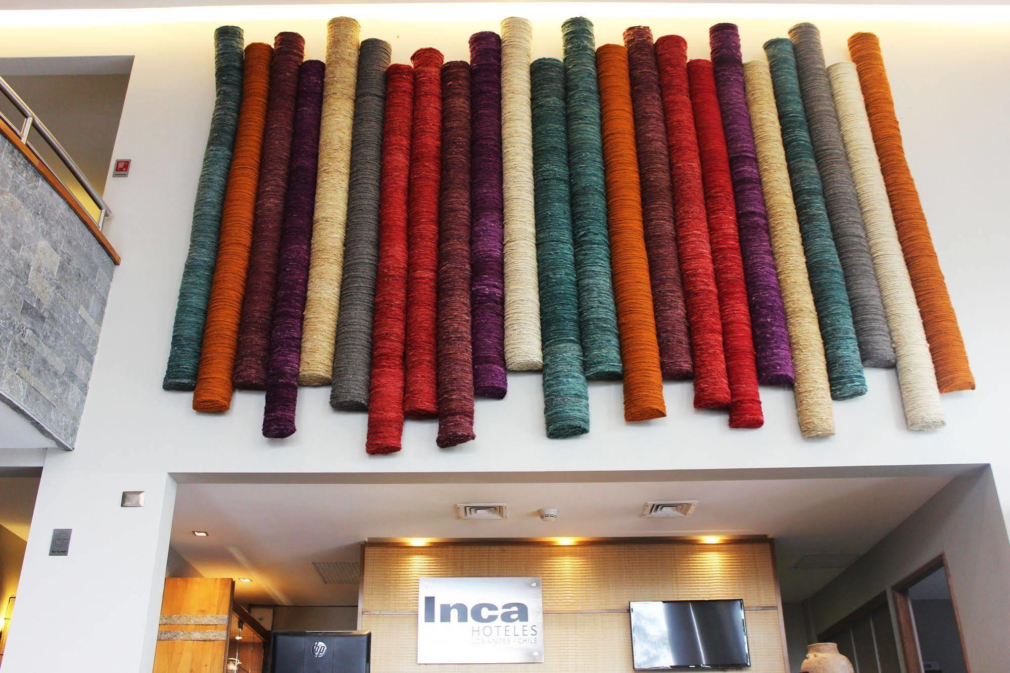 Inca Hoteles Los Andes Esterno foto