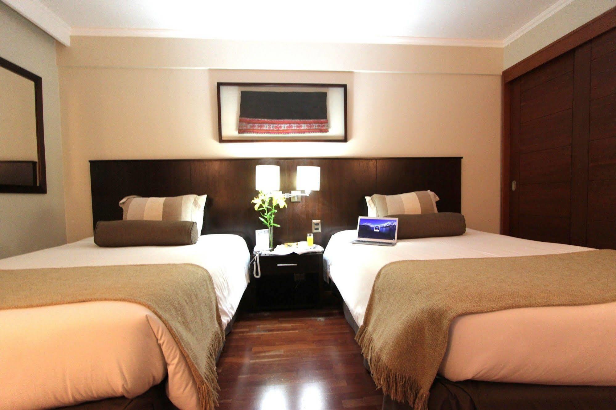 Inca Hoteles Los Andes Esterno foto