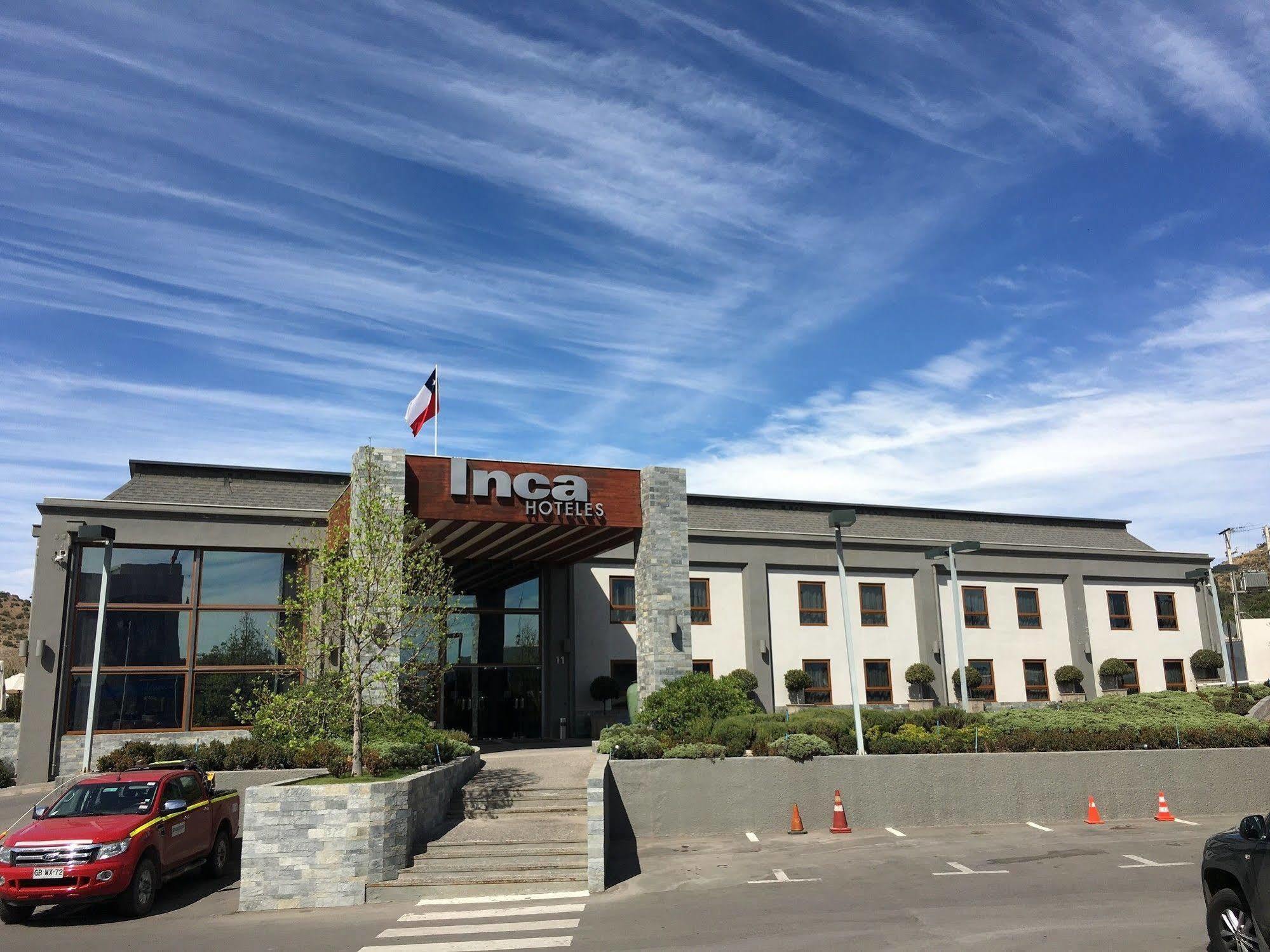 Inca Hoteles Los Andes Esterno foto