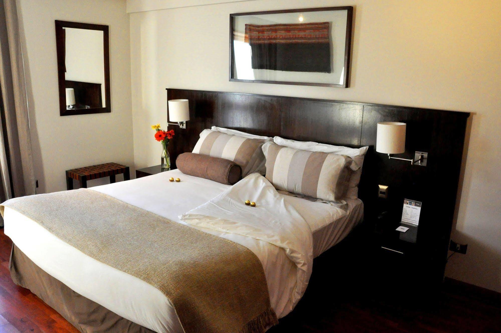Inca Hoteles Los Andes Esterno foto