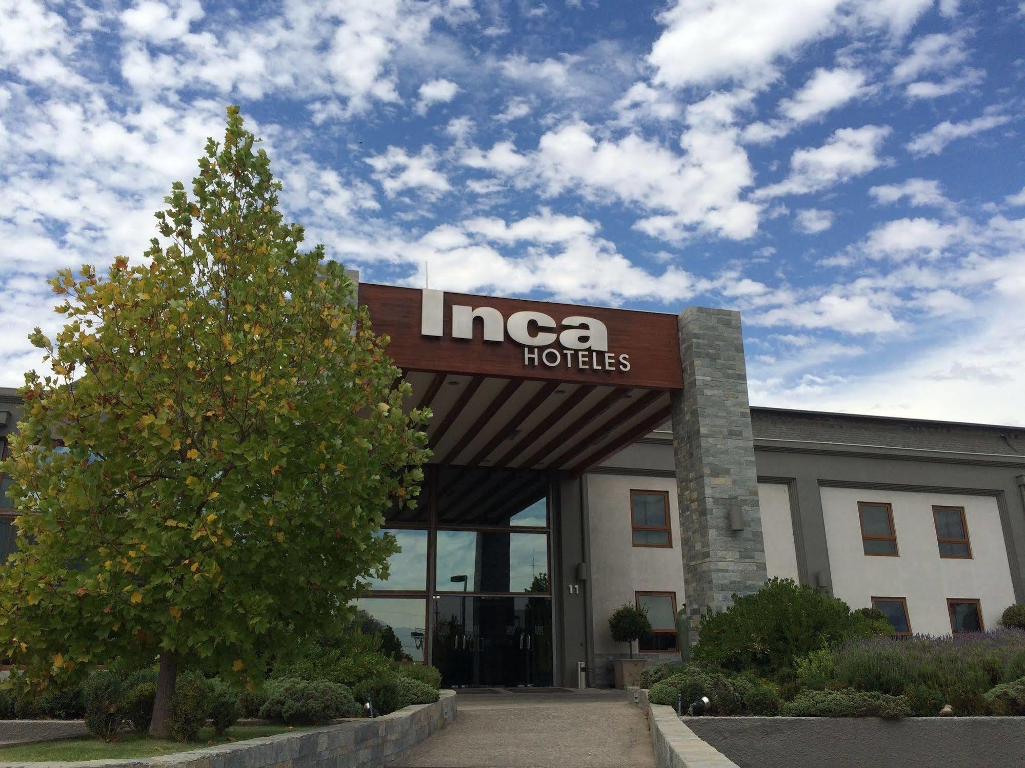Inca Hoteles Los Andes Esterno foto
